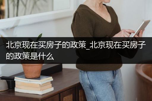 北京现在买房子的政策_北京现在买房子的政策是什么