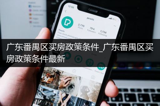 广东番禺区买房政策条件_广东番禺区买房政策条件最新