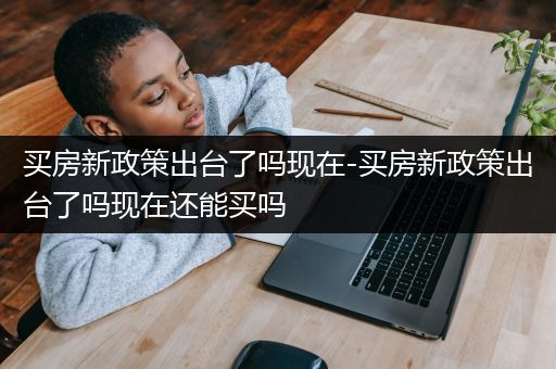 买房新政策出台了吗现在-买房新政策出台了吗现在还能买吗