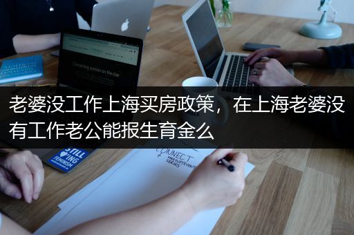 老婆没工作上海买房政策，在上海老婆没有工作老公能报生育金么